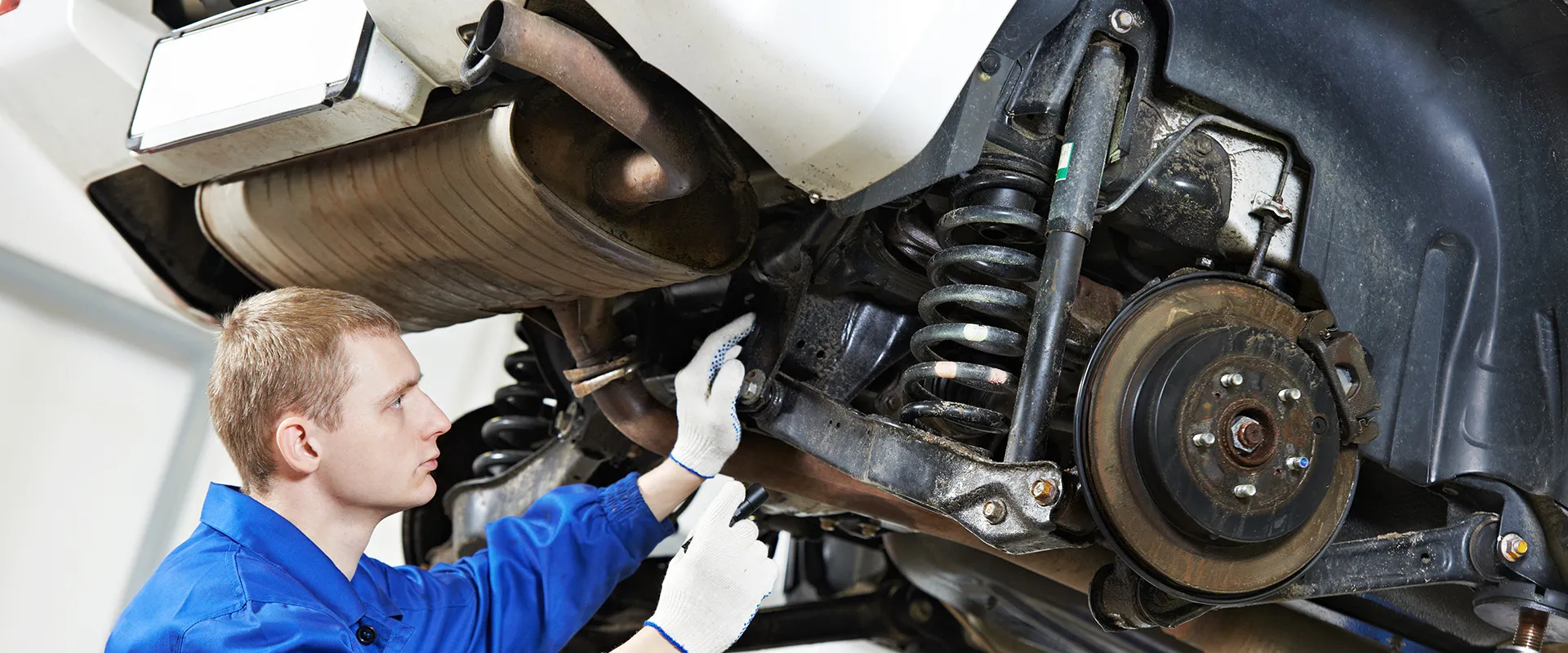 Suspension Repair in Clinton Township, MI - Suspension Service near Not Found